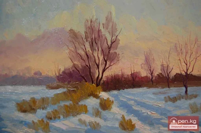 Colorful Dreams of Ivan Ledenev