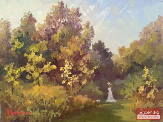 Colorful Dreams of Ivan Ledenev