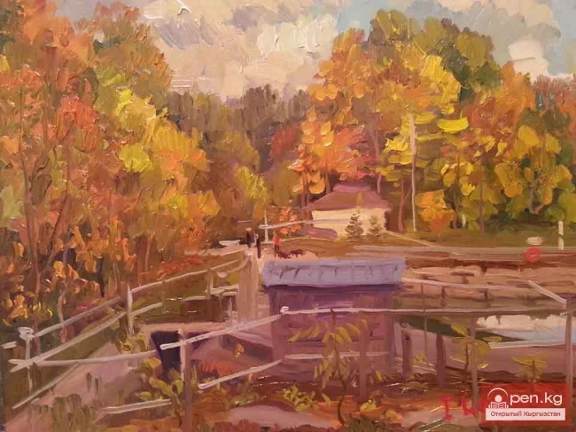 Colorful Dreams of Ivan Ledenev