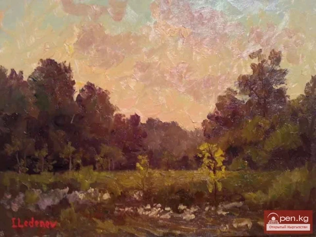 Colorful Dreams of Ivan Ledenev