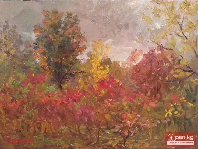 Colorful Dreams of Ivan Ledenev