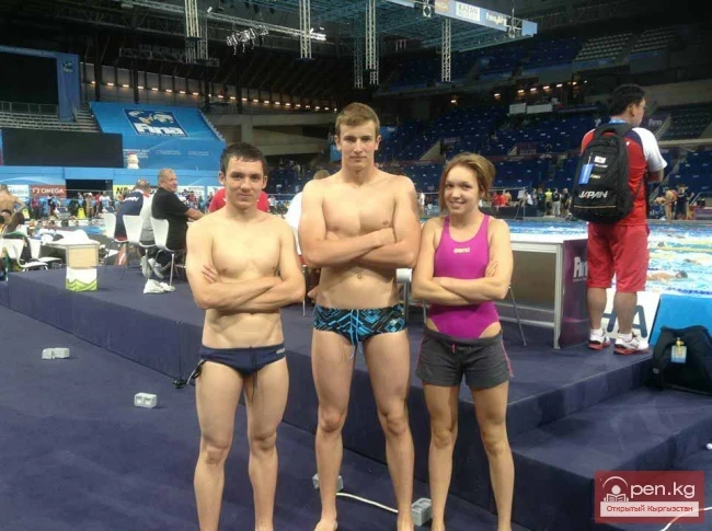 Кирилл Вайс: Жүзүү - дене жана жан үчүн мыкты спорт