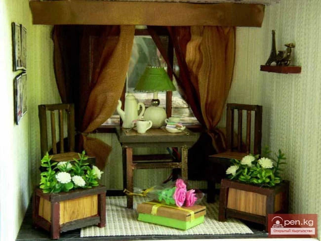 Мария Рубцованын кичинекей үйчүктөрү