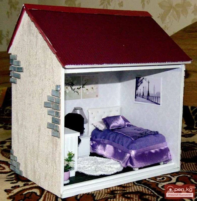 Мария Рубцованын кичинекей үйчүктөрү