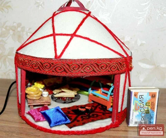 Мария Рубцованын кичинекей үйчүктөрү