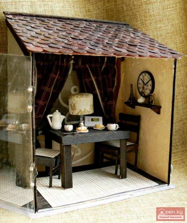 Мария Рубцованын кичинекей үйчүктөрү