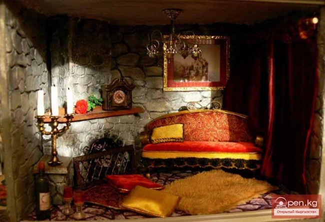 Мария Рубцованын кичинекей үйчүктөрү