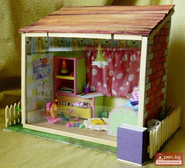 Мария Рубцованын кичинекей үйчүктөрү