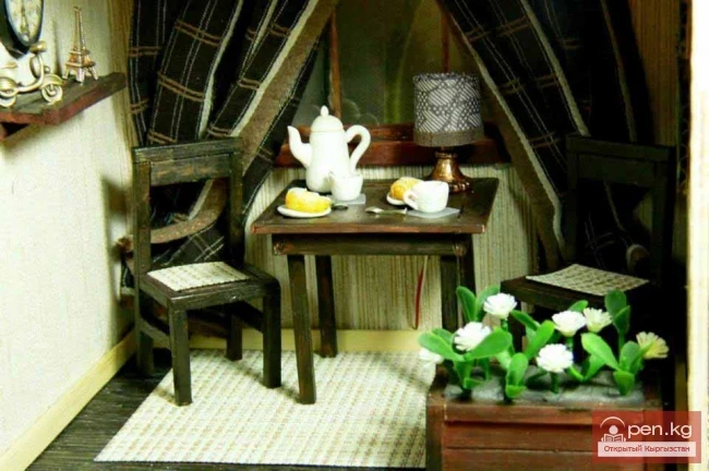 Мария Рубцованын кичинекей үйчүктөрү