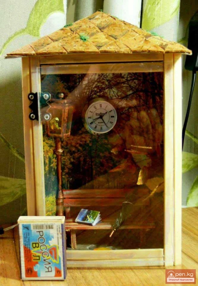 Мария Рубцованын кичинекей үйчүктөрү