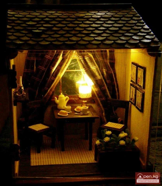 Мария Рубцованын кичинекей үйчүктөрү