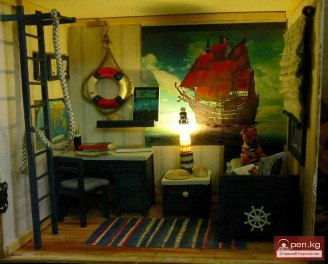 Мария Рубцованын кичинекей үйчүктөрү