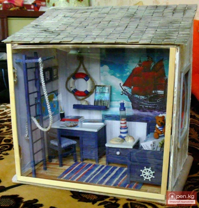 Мария Рубцованын кичинекей үйчүктөрү