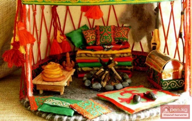 Мария Рубцованын кичинекей үйчүктөрү