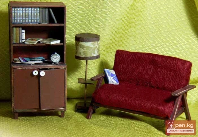 Мария Рубцованын кичинекей үйчүктөрү