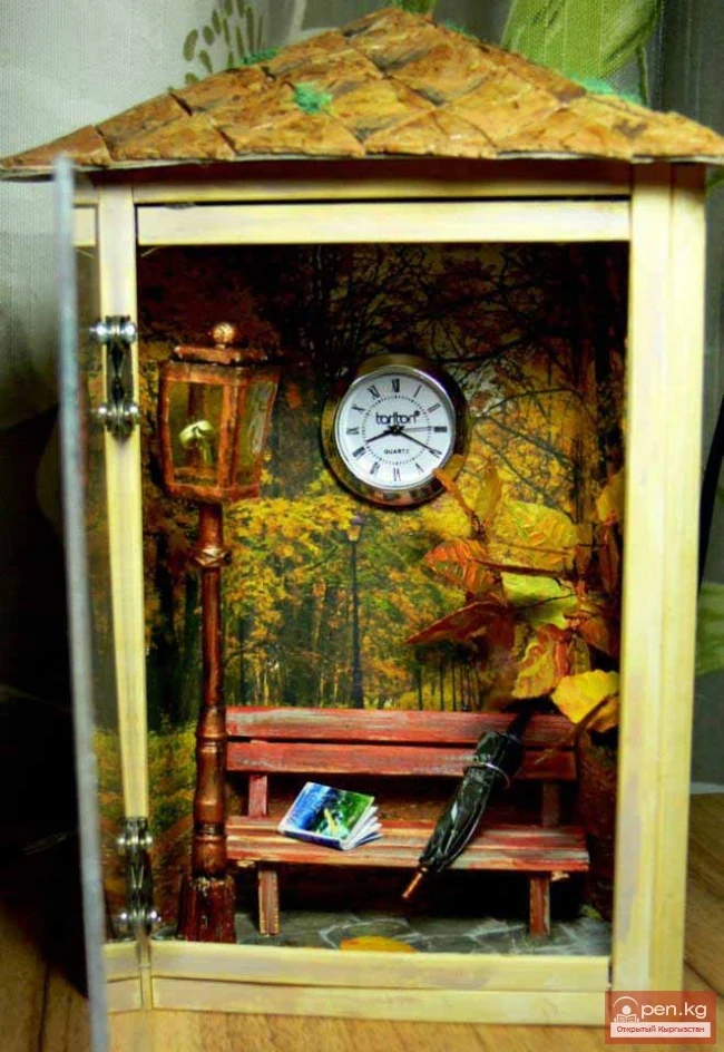 Мария Рубцованын кичинекей үйчүктөрү