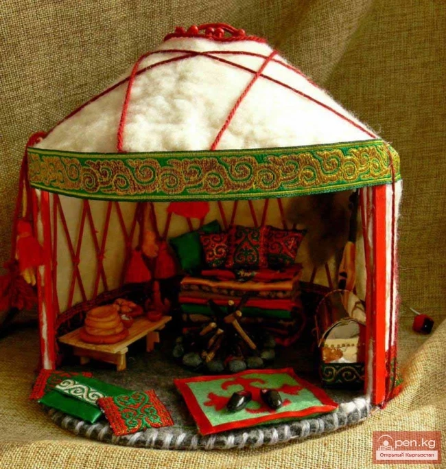 Мария Рубцованын кичинекей үйчүктөрү