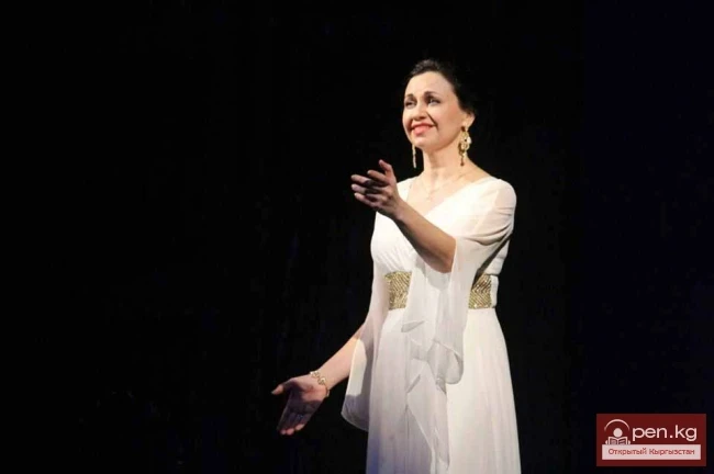 Марина Шипулина: В Кыргызстане самая благодарная публика!