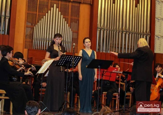 Марина Шипулина: В Кыргызстане самая благодарная публика!