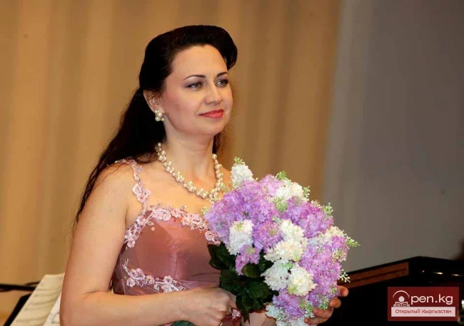 Марина Шипулина: В Кыргызстане самая благодарная публика!