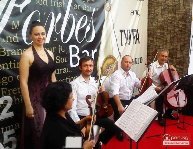 Марина Шипулина: В Кыргызстане самая благодарная публика!