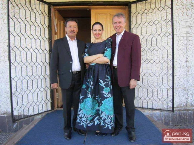 Марина Шипулина: В Кыргызстане самая благодарная публика!