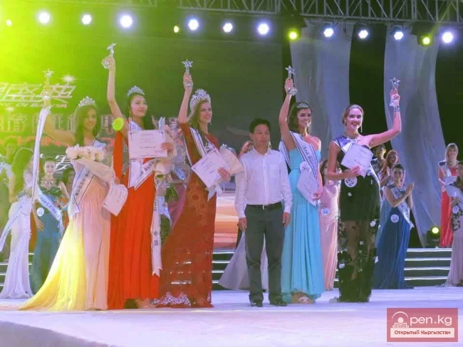 Модель жана модельер Марина Клюг!