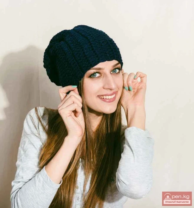 Модель жана модельер Марина Клюг!