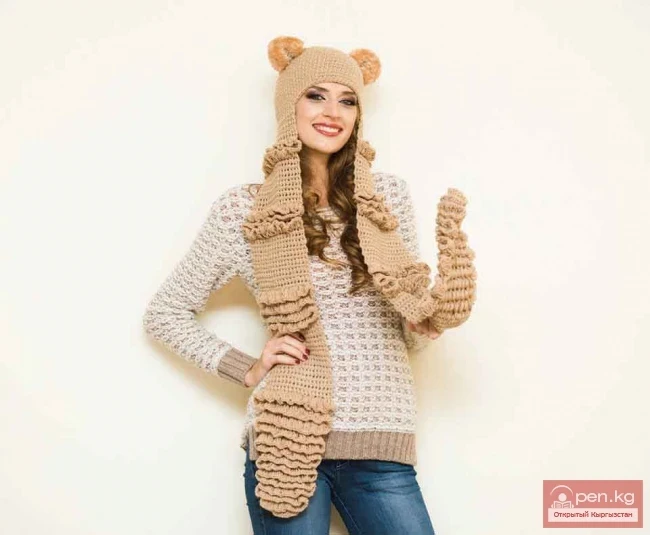 Модель жана модельер Марина Клюг!