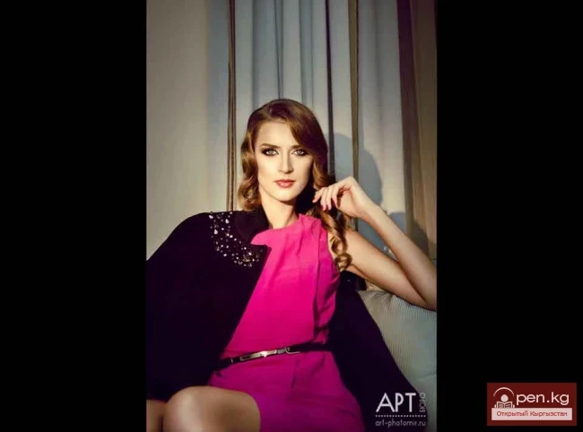 Модель жана модельер Марина Клюг!