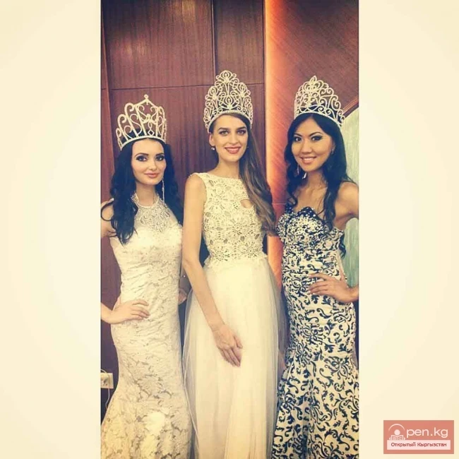 Модель жана модельер Марина Клюг!