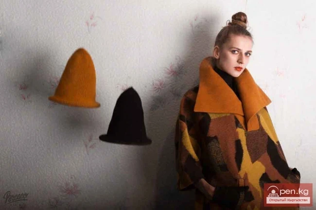 Модель жана модельер Марина Клюг!