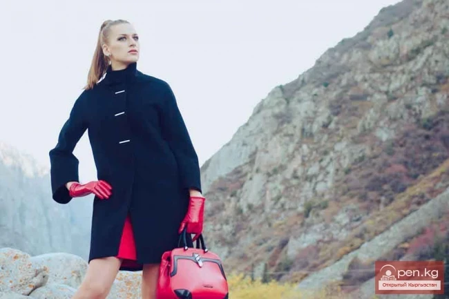 Модель жана модельер Марина Клюг!