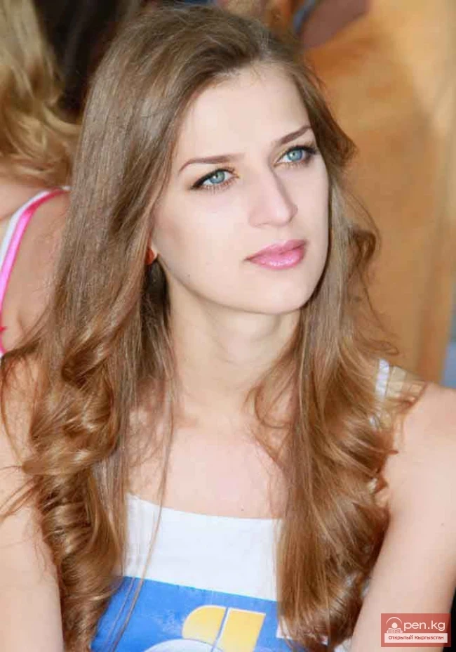 Модель жана модельер Марина Клюг!