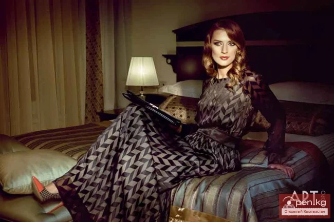 Модель жана модельер Марина Клюг!