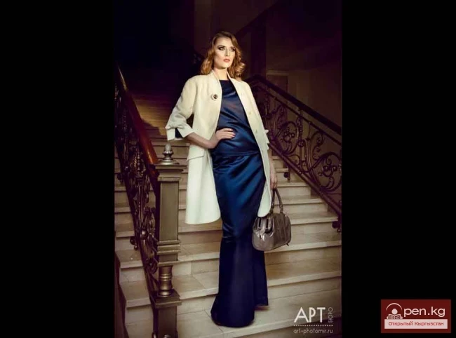 Модель жана модельер Марина Клюг!