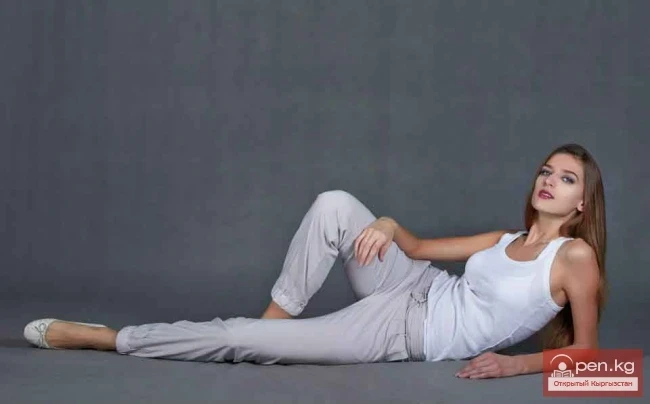 Модель жана модельер Марина Клюг!