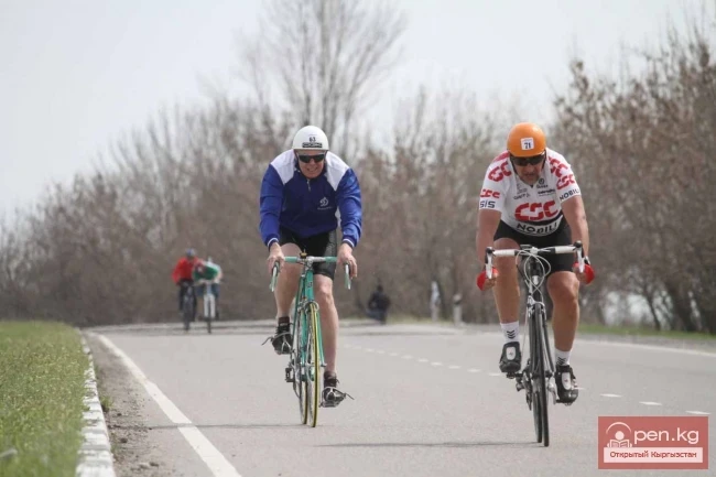 Шоссе жана трек боюнча!