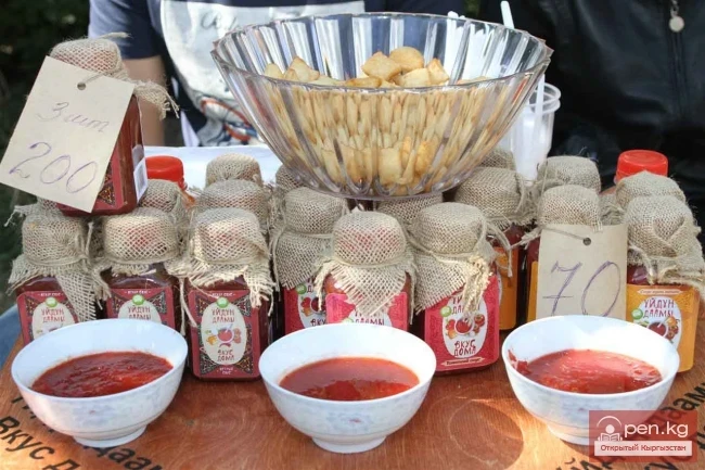 Соленья и варенья