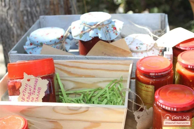 Соленья и варенья