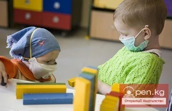 Бишкекте Кыргызстандагы биринчи балдар хосписи пайда болду