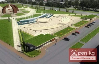 Бишкектин борборунда Жеңиш аянтында жана ЦУМдун жанында эки жер астындагы көп кабаттуу токтотуучу жай курулсун деген ниет бар