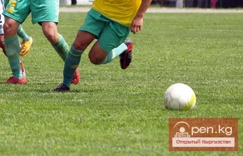 In the football match Kyrgyzstan-Tajikistan, "friendship won."