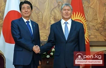 Япония жана Кыргызстан башчыларынын жолугушуусу өтө натыйжалуу өттү