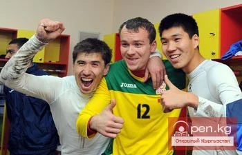 Kyrgyzstan defeated Jordan