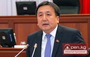 Жогорку Кенештин спикери болуп Асылбек Жээнбеков шайланды