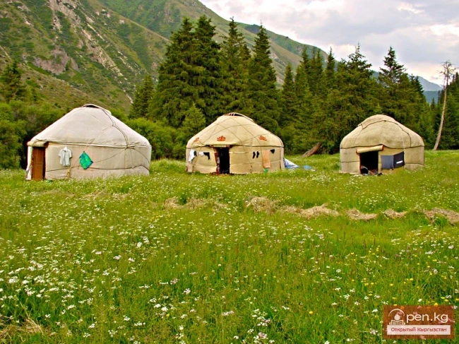 Use of Pastures by Kyrgyz People