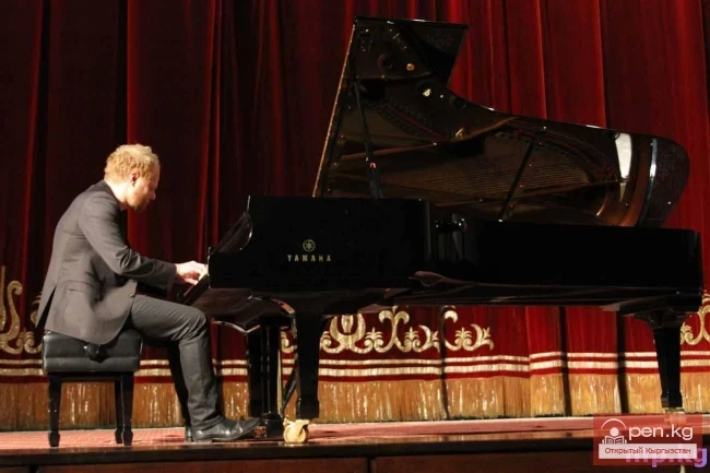 У рояля Шумахер