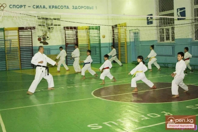Kyrgyzstani sensei Innokentiy An