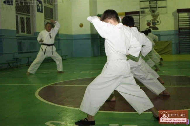 Кыргызстандык сэнсэй Иннокентий Ан